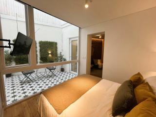 HOM I Depto con Terraza Privada 2PAX Lastarria - Santiago - 5