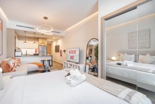 Indulge in Peace in this Studio in JVC that Sleeps 2 - Dubai - 1