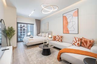 Indulge in Peace in this Studio in JVC that Sleeps 2 - Dubai - 0
