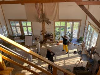 Home of arts and creation, Erdei alkoto studio - Verőce - 9