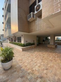 Apartamento com lazer, próximo à praia - Guarujá - 7