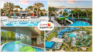 Large Windsor Island Villa with Pool and Arcade - Davenport - 9