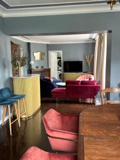 Demeure de charme - 10 min plage - Golf 4km - Lac Caniel 1km - 9