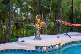 Mins To Florida White Sand Beach Villa Heated Pool - 7