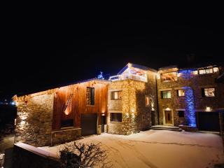 Le Refuge Cal Chalon , chalet de luxe au cœur du village - Les Angles - 9