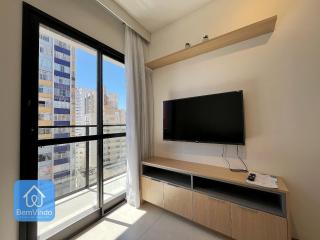 Quarto e Sala na Barra Vista Mar - 7