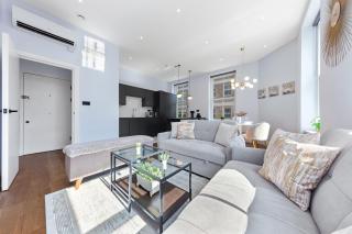 Central London Comfort 2Bedroom, 2Bathroom with AC - Londra - 8
