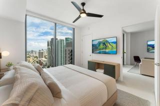 601 Residences High Floor 1BR Downtown Miami - Miami - 5