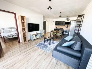 Central Apartment with Garage Parking and communal Terrace - Bratislava - 0