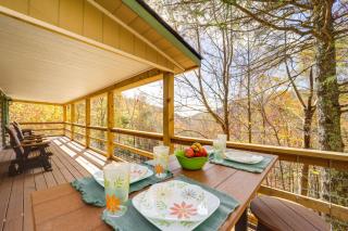 Secluded Lenoir Cabin 4 Mi to Dtwn Blowing Rock - Lenoir - 9