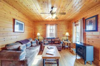 Secluded Lenoir Cabin 4 Mi to Dtwn Blowing Rock - Lenoir - 8
