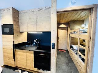 Résidence Frasse - Bel studio, refait à neuf, ski-in ski-out MAE-5034 - 4
