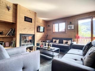 Résidence Ch. Col De La Lune - Grand chalet avec terrasse et jacuzzi MAE-4544 - Les Allues - 0