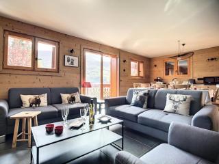 Résidence Ch. Col De La Lune - Grand chalet avec terrasse et jacuzzi MAE-4544 - Les Allues - 9