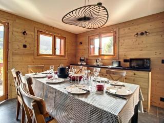 Résidence Ch. Col De La Lune - Grand chalet avec terrasse et jacuzzi MAE-4544 - Les Allues - 8
