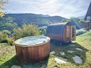 Résidence Ch. Col De La Lune - Grand chalet avec terrasse et jacuzzi MAE-4544 - Les Allues - 6