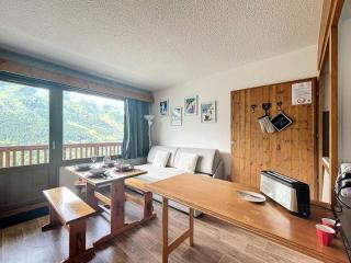 Résidence Frasse - Apt traditionnel, 100m des pistes et commerces MAE-3231 - Les Allues - 1