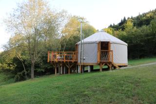 azyl glamp - Uście Gorlickie - 9