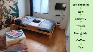 Le chic Audonien - Cozy Nest before Gates of Paris - Access from CDG & Orly airports - Wi-Fi - Smart TV - 6