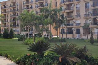 Rehab Fancy Apartment With Garden View - New Cairo - 6