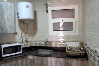 Rehab Fancy Apartment With Garden View - New Cairo - 2