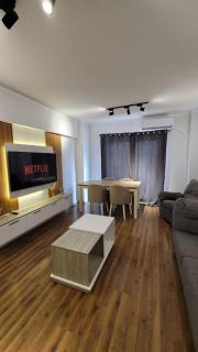 Rehab Fancy Apartment With Garden View - New Cairo - 9