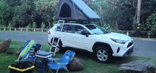 CampCar Maui Jeeps SUVs Hybrid Camper van Rentals with equipment and Travel Advice - Kahului - 3