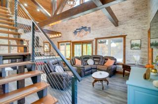 Hike and Climb Pet-Friendly Red River Gorge Cabin! - Beattyville - 7