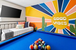 Good Vibes Pool Hot Tub Putt Putt Pool Table - 1