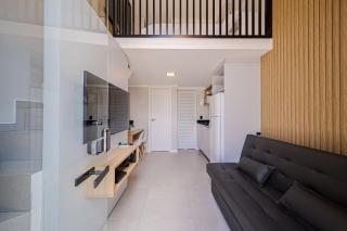 Loft no Bom Retiro | Alexa & Próximo ao Shopping GLC01 - Joinville - 2