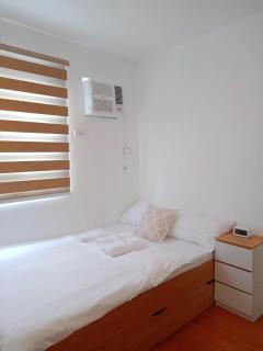 Bali inspired 2 bedroom in Lipa netflix pool and parking - - 6