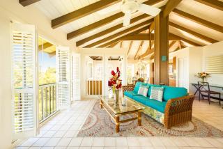 King Palm Ocean views King bed walk to beach Free WIFI parking BBQ - Kailua-Kona - 4