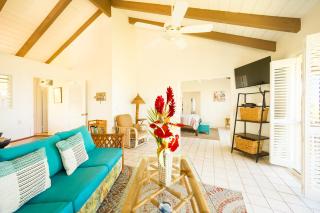 King Palm Ocean views King bed walk to beach Free WIFI parking BBQ - Kailua-Kona - 2