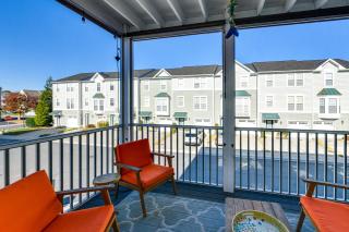 2 Mi to Beach Townhome with Breezy Balcony! - Rehoboth Beach - 8