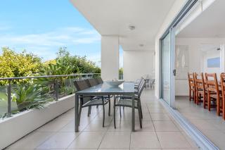 1 Alpha - Lovely and Spacious 3 bed apartment all on one level lift pool air con garden outlook - Sunshine Beach - 7