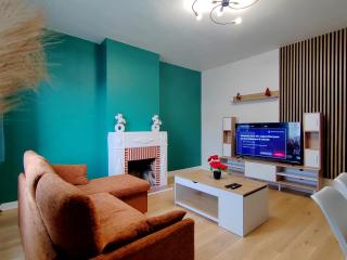 Appartement en centre ville - 5 min de la Gare - 62 m2 - 1 à 6 pers - 0