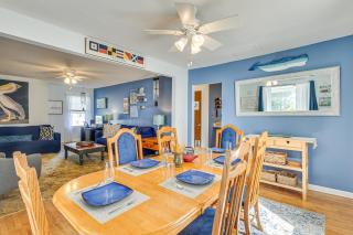 Beachfront, Dog-Friendly Milford Getaway with Yard! - 5