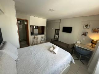 Flat localizado a 200m Shopping Recife, bem Perto da Praia de Boa Viagem e com Wi-Fi 400Mbps - 8
