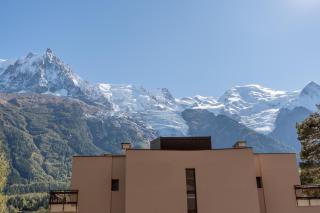Appartement lumineux à Chamonix avec vue imprenable sur Mont Blanc et parking - Chamonix - 5