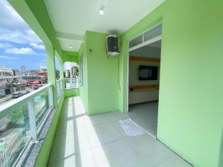 Apê Espaçoso com A/C e Garagem a 200m da Praia - Florianópolis - 3