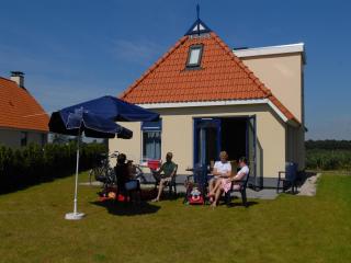 Chalet in Bergumermeer by the Canal - 2