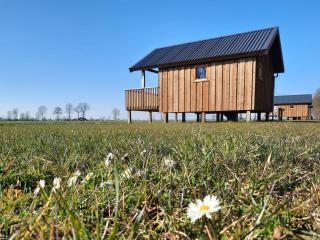 Nice lodge with unobstructed view in Drenthe - Ruinerwold - 0