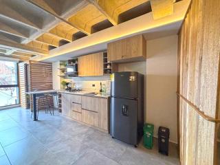 c202 - Loft, hab1, baño 1, 1tv, sofacama, wifi - La Ceja - 9