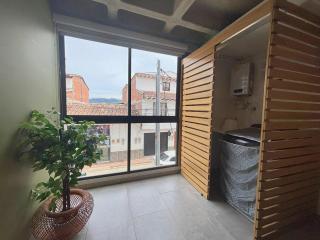 c202 - Loft, hab1, baño 1, 1tv, sofacama, wifi - La Ceja - 8