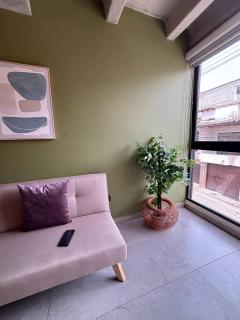 c202 - Loft, hab1, baño 1, 1tv, sofacama, wifi - La Ceja - 6
