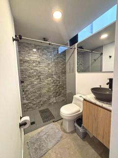 c202 - Loft, hab1, baño 1, 1tv, sofacama, wifi - La Ceja - 5