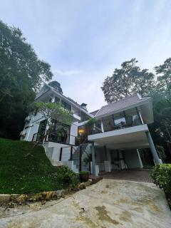 modern hill villa 山间观海私人别墅 - 9