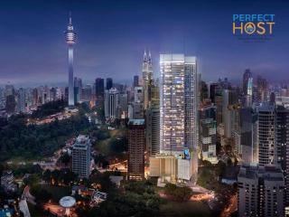 Pavilion Ceylon Hill Suites, Bukit Bintang by Perfect Host - Kuala Lumpur - 9
