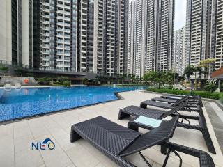 R&F Princess Cove Designer Suites By NEO - Johor Bahru - 3