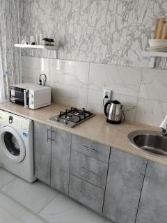 Уютная 1 комнатная квартира мкр Западный - Qostanay - 2
